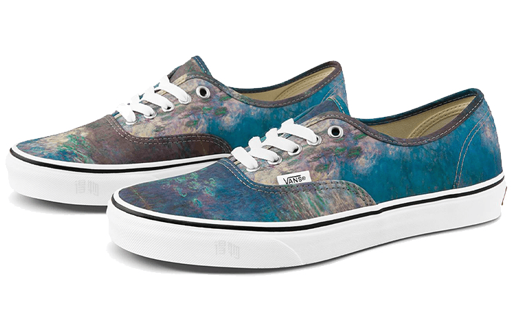 Vans MoMA x Vans Authentic "Water Lilies" — фото 6