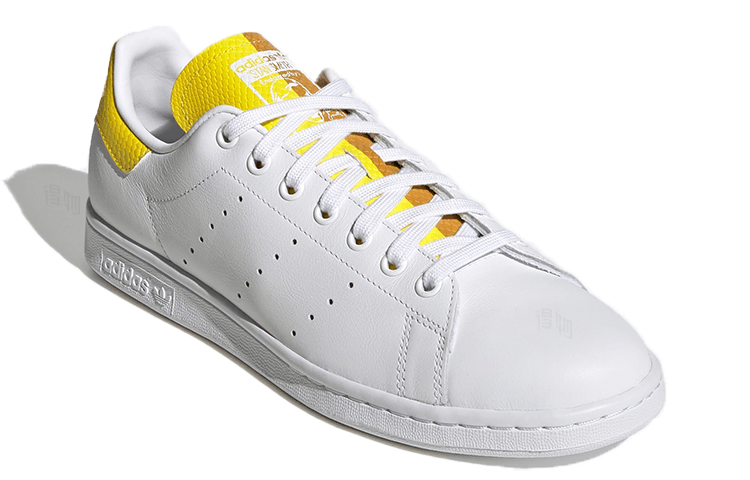 adidas originals adidas Stan Smith White Gold — фото 9
