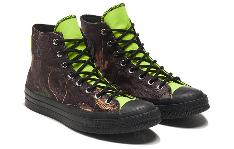 Converse 1970s Gore-Tex Black Camo — фото 8