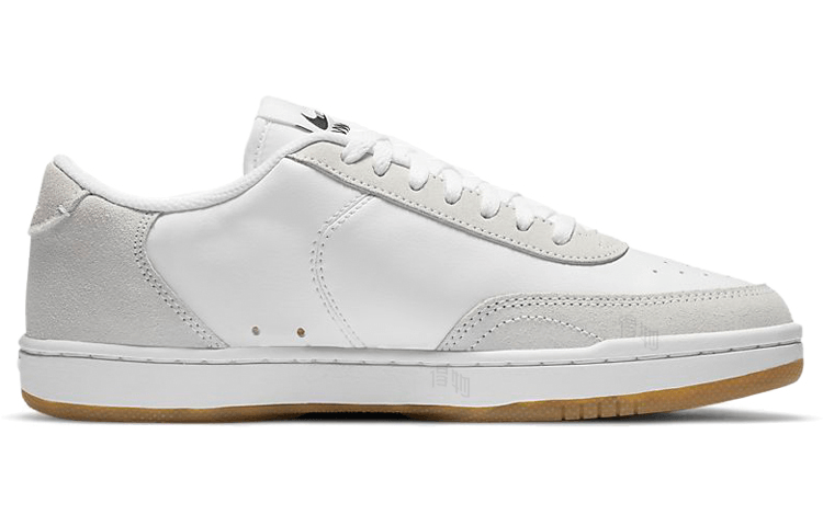 Nike Court Vintage PRM White Light Brown — фото 7