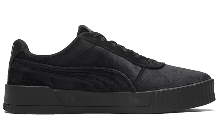 Puma Carina Velvet Black Gold — фото 6
