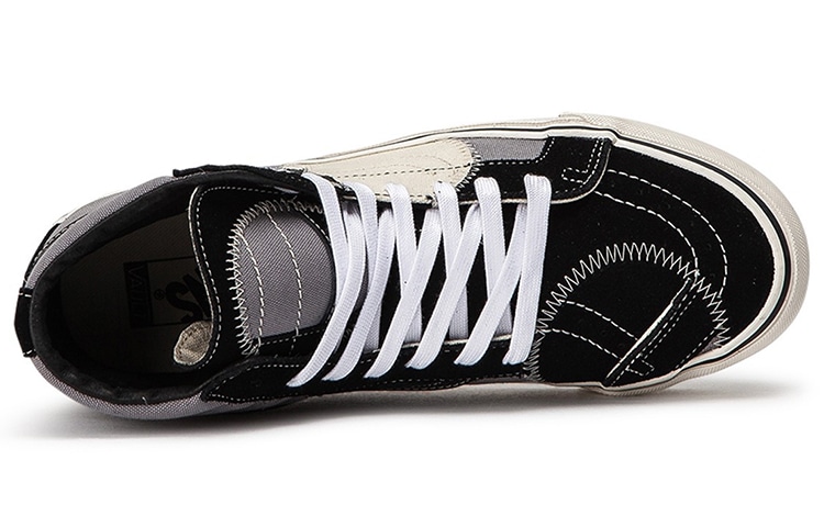 Vans SK8 Bricolage Lx Black Purple — фото 6