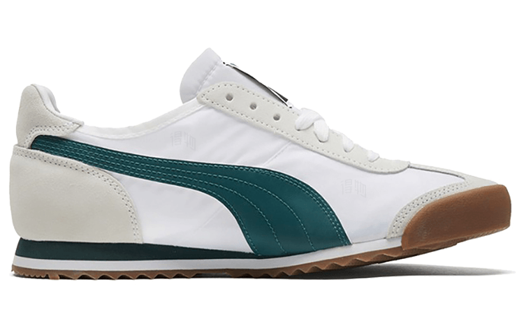 Puma Roma Og Nylon White Green — фото 6