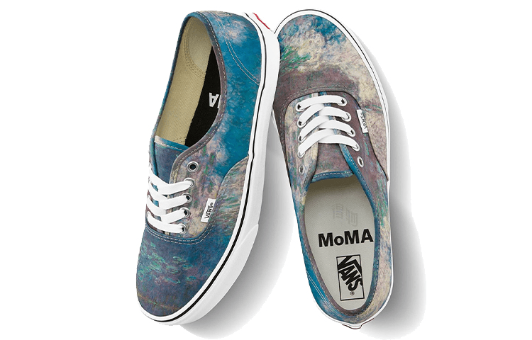 Vans MoMA x Vans Authentic "Water Lilies" — фото 7