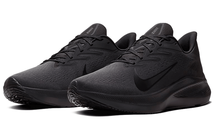 Nike Zoom Winflo 7 Black — фото 8