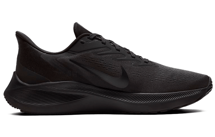 Nike Zoom Winflo 7 Black — фото 7