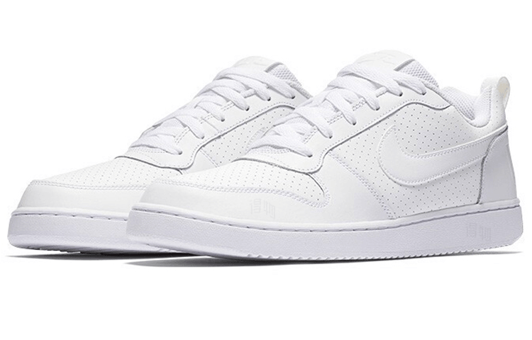 Nike Court Borough Low Triple White — фото 7