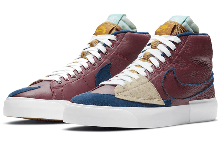 Nike Blazer Edge "Team Red" — фото 8