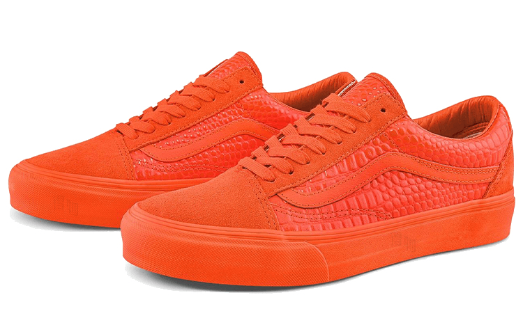 Vans Old Skool Vlt Lx Orange — фото 6