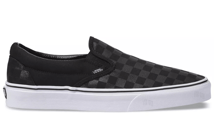 Vans Checkerboard Classic Slip-On — фото 7