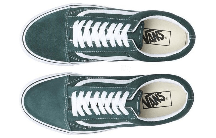 Vans Old Skool Green — фото 6