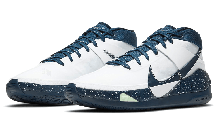 Nike KD 13 "College Navy" — фото 8