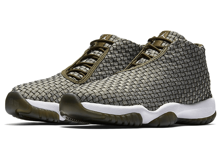 Jordan Future Olive Canvas — фото 8