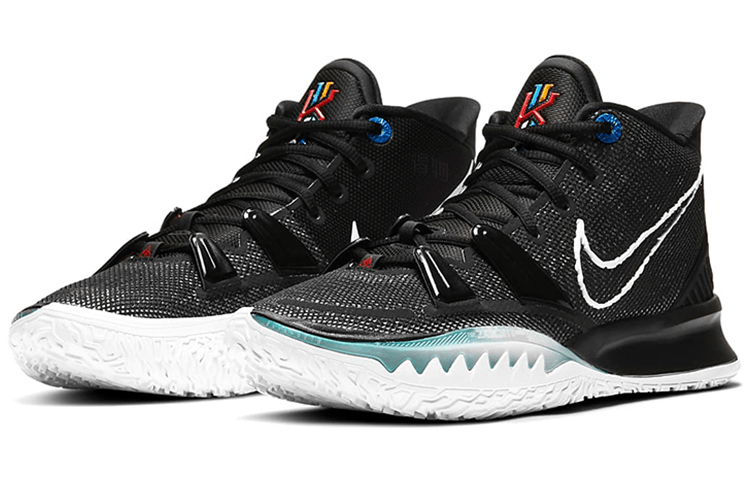 Nike Kyrie 7 "BK Black" — фото 8