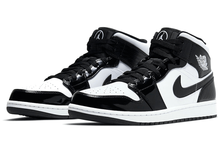Jordan Air Jordan 1 Mid SE "Black and White" — фото 8
