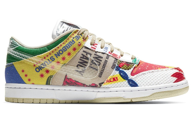 Nike Dunk Low SP "City Market" — фото 7