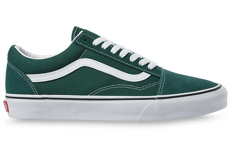 Vans Old Skool Green — фото 5