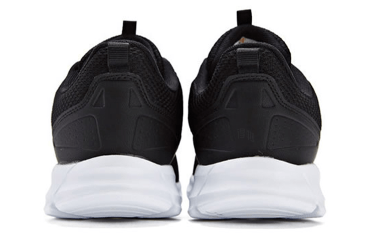 361° Lightweight Low-Top Running Shoes Black White — фото 5