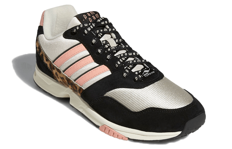adidas originals Pam Pam x adidas Originals ZX 1000 Black Pink — фото 9
