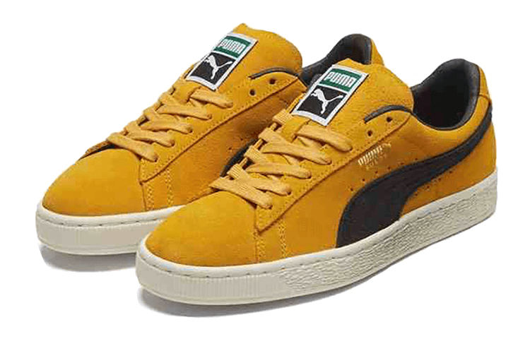 Puma Suede Low Wheat — фото 7