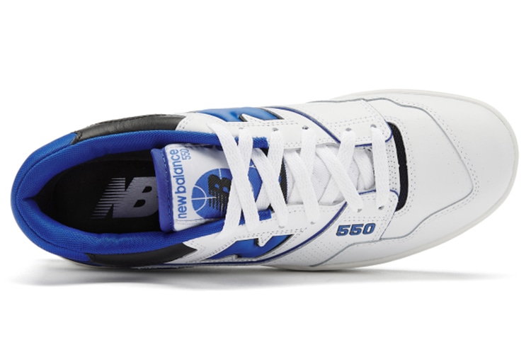 New Balance 550 Blue White — фото 7