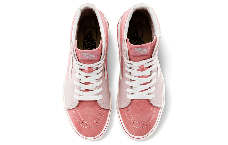 Vans SK8 High Pink — фото 7