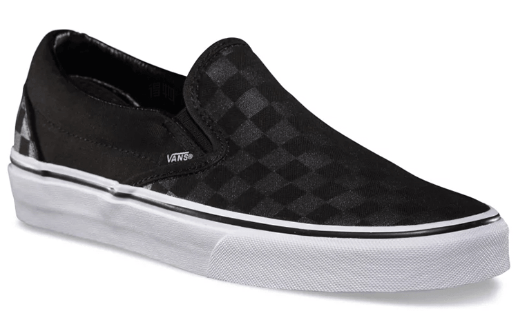 Vans Checkerboard Classic Slip-On — фото 8