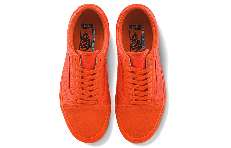 Vans Old Skool Vlt Lx Orange — фото 7