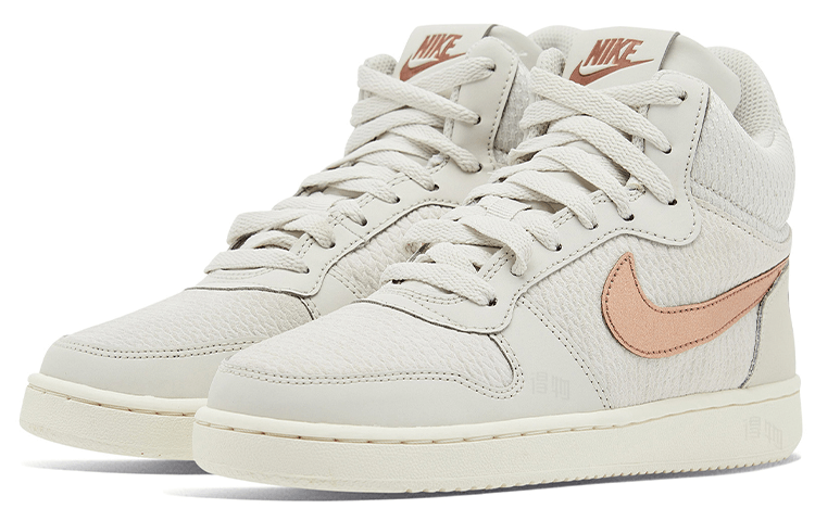 Nike Court Borough Mid Prem Off White Gold — фото 8