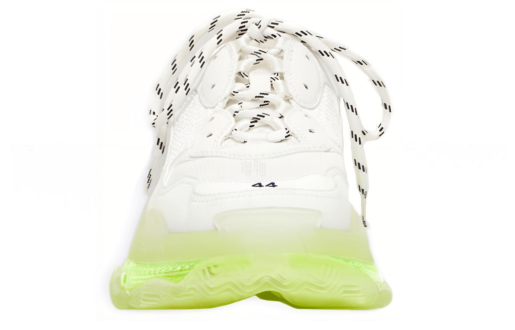 Balenciaga Triple S White Green — фото 8