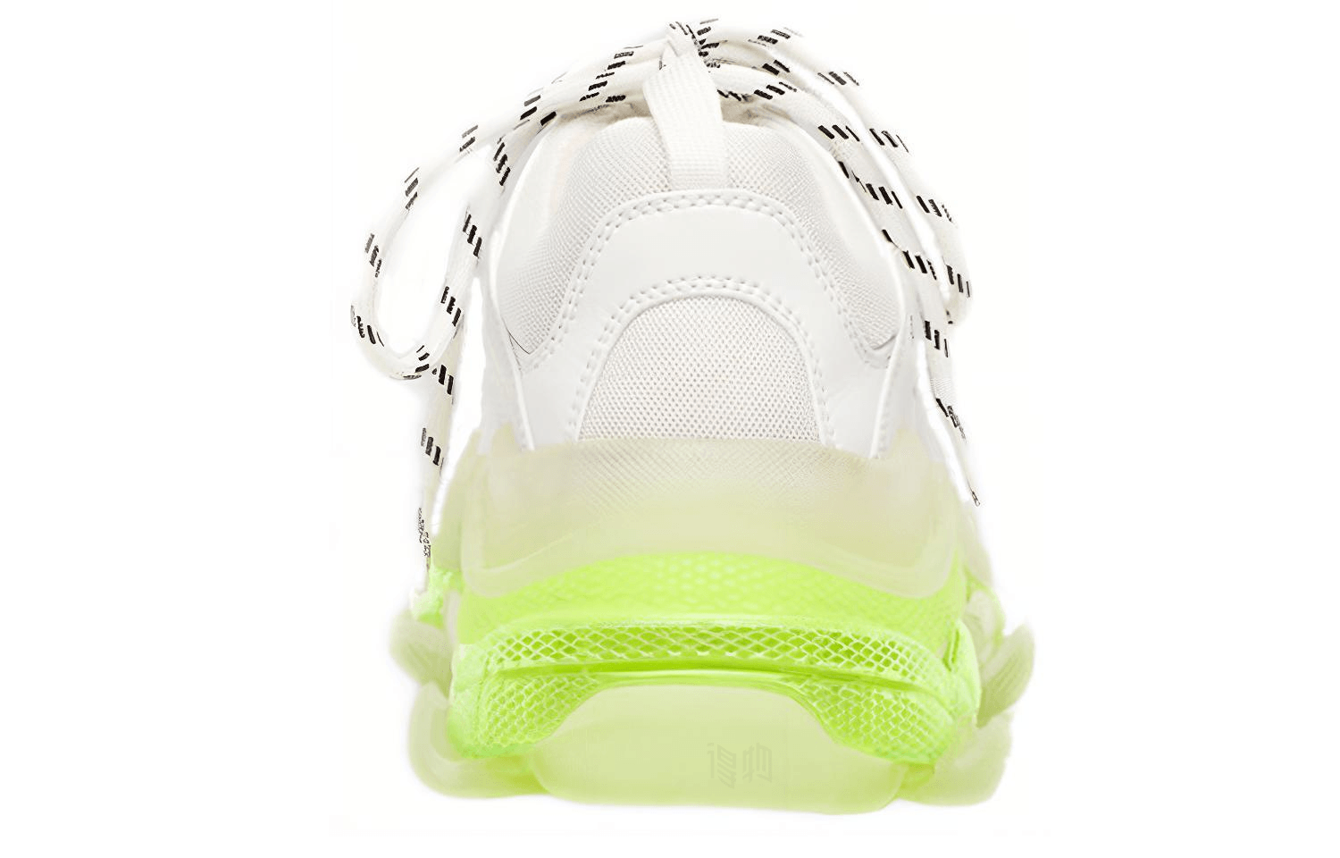 Balenciaga Triple S White Green — фото 9