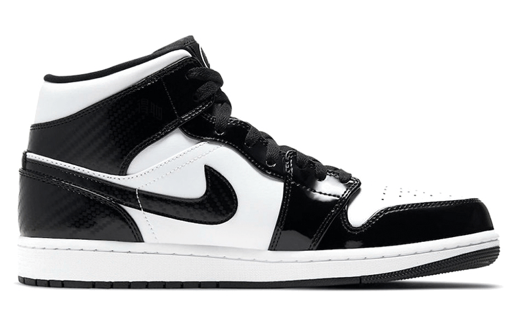 Jordan Air Jordan 1 Mid SE "Black and White" — фото 7