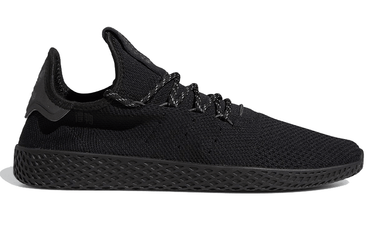 adidas originals Pharrell Williams x adidas Tennis Hu Black — фото 7