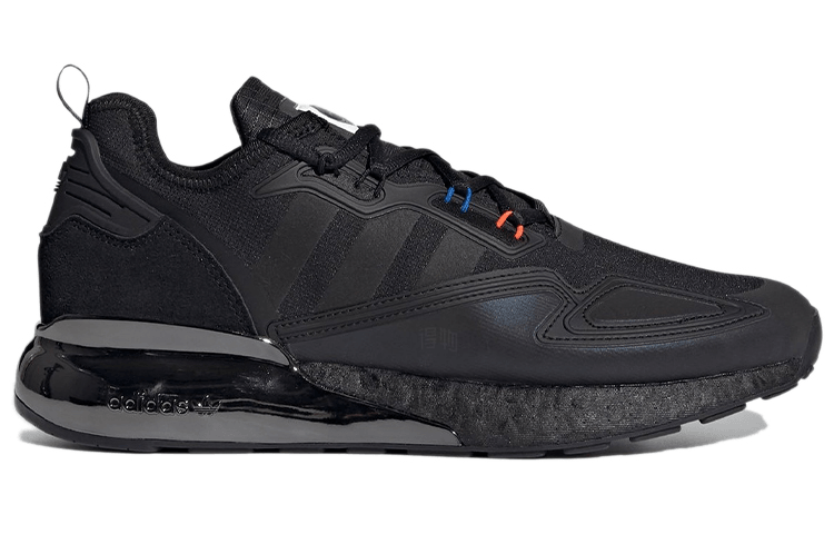Adidas Artemis x adidas ZX 2K Boost Black — фото 7