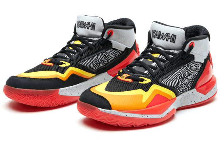 New Balance Kawhi 1 Red Orange — фото 8
