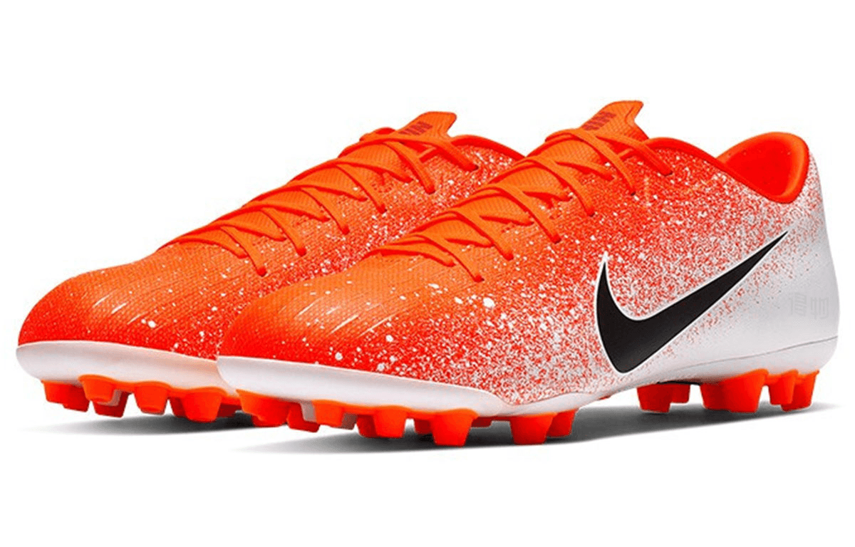 Nike Mercurial Vapor White Orange — фото 8