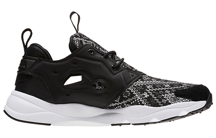 Reebok Furylite Gt Black White Grey — фото 6