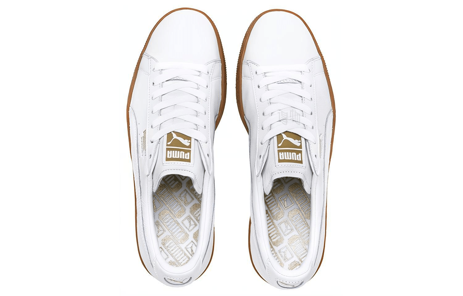 Puma Basket Classic Gum Deluxe — фото 8