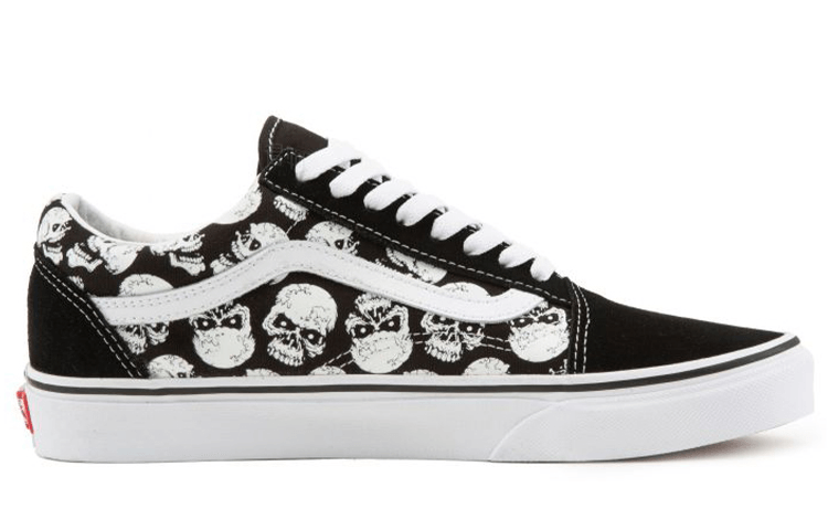 Vans Old Skool Glow Skulls — фото 6