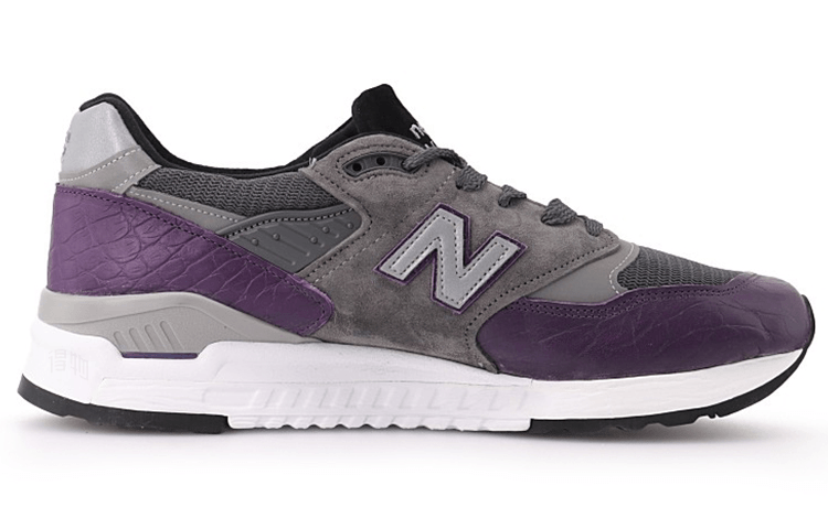 New Balance 998 Grey Purple — фото 7