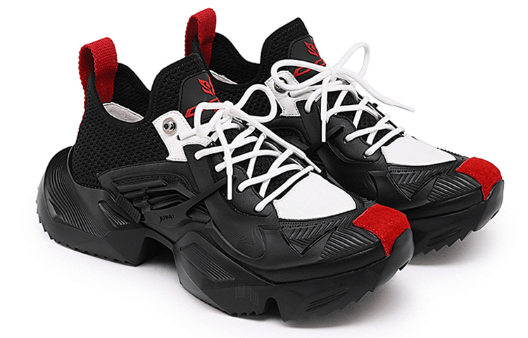 Ogr Mecha Classic Black Red — фото 2