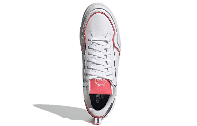 adidas originals adidas Super Court White Red Grey — фото 10