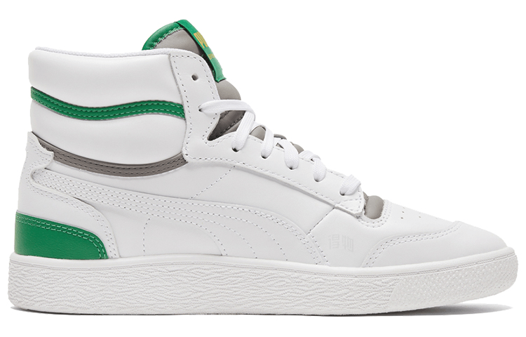 Puma Ralph Sampson Mid White Green Grey — фото 7