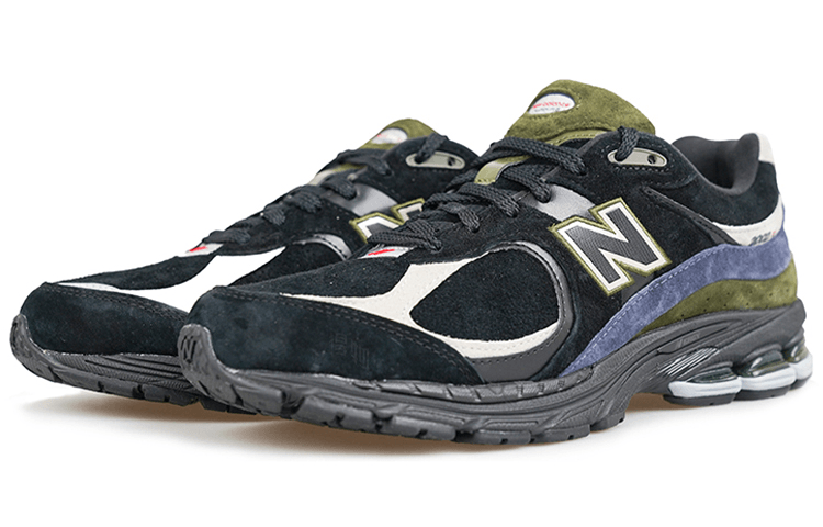 New Balance 2002R Black Green Limited Edition — фото 7