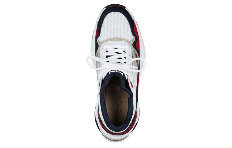 Skechers Kraz Wiley White Blue Red — фото 8