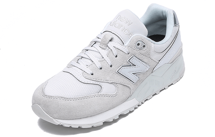 New Balance 999 Silver White — фото 6
