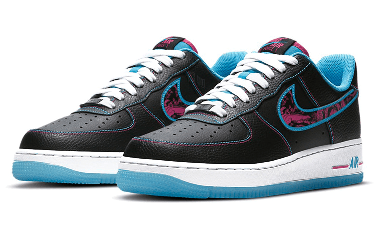 Nike Air Force 1 "Miami Nights" — фото 8