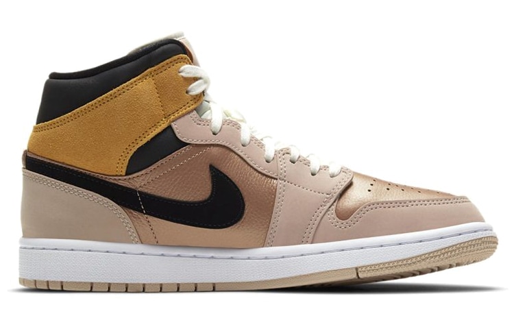 Jordan Air Jordan 1 Mid SE "Particle Beige" — фото 7