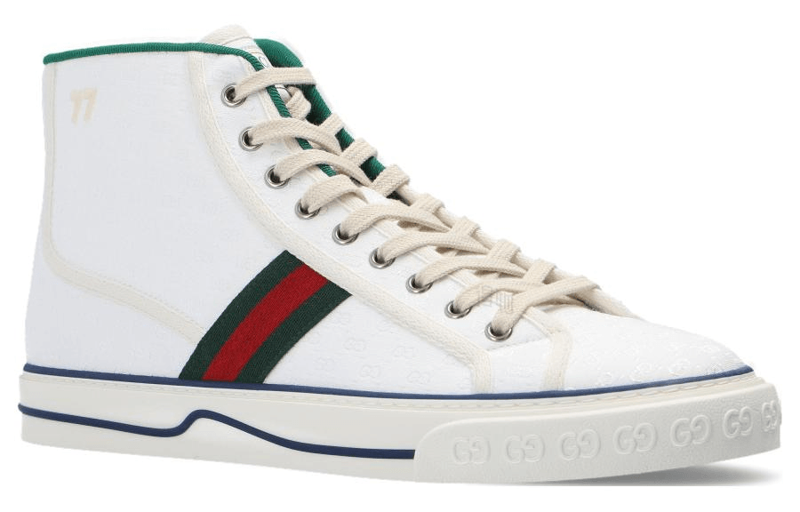 Gucci Tennis 1977 High Top White — фото 5