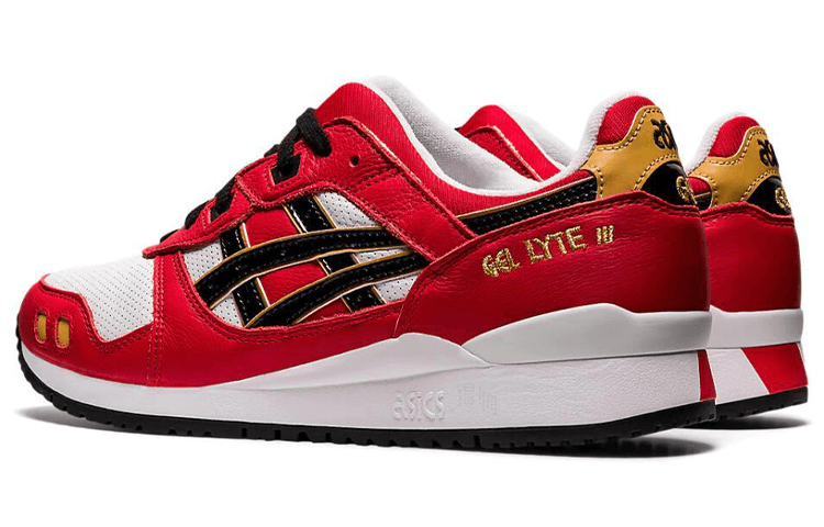 ASICS Gel-Lyte 3 OG Red White — фото 7